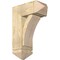 Ekena Millwork Thorton Arts and Crafts Rough Sawn Bracket w/ Offset Brace, Douglas Fir, 8"W x 18"D x 26"H BKT0806X18X26THR03RDF - alternate 1